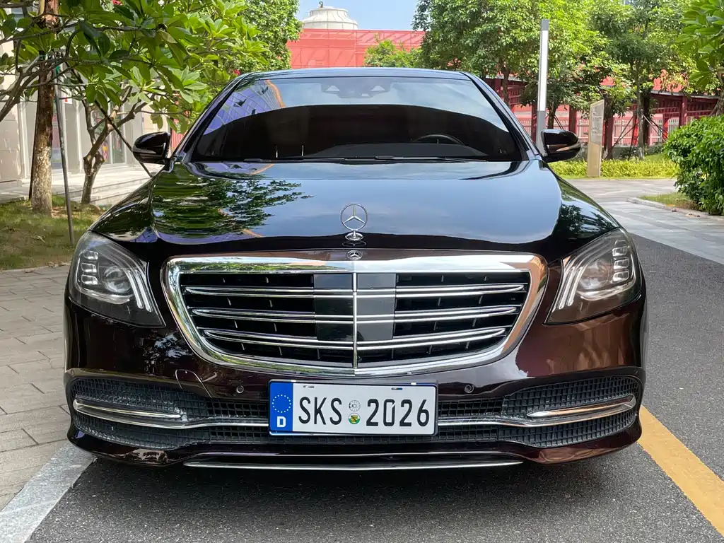 Mercedes-Benz S-Class — фото 2