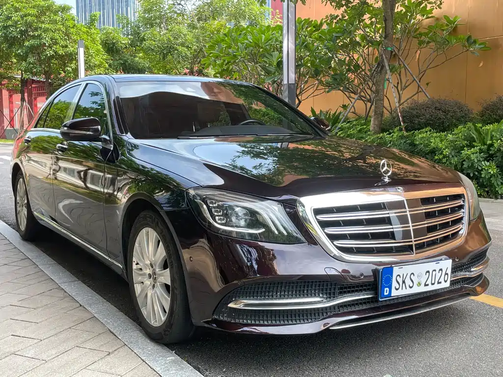 Mercedes-Benz S-Class — фото 3