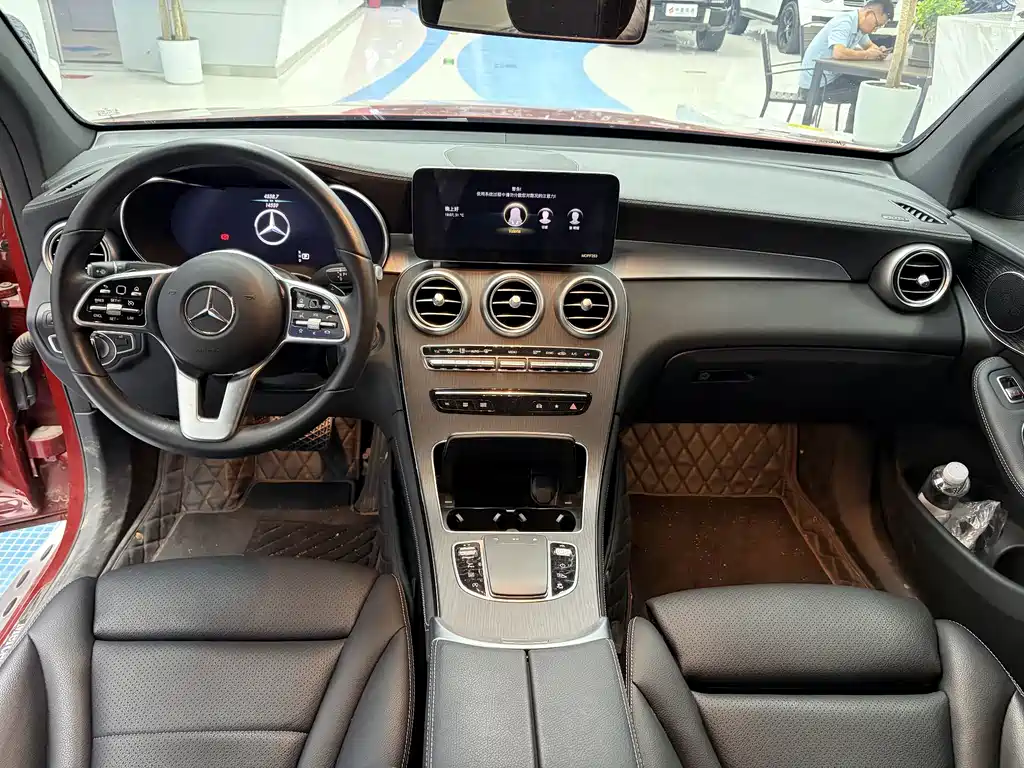 Mercedes-Benz GLC Coupe — фото 4