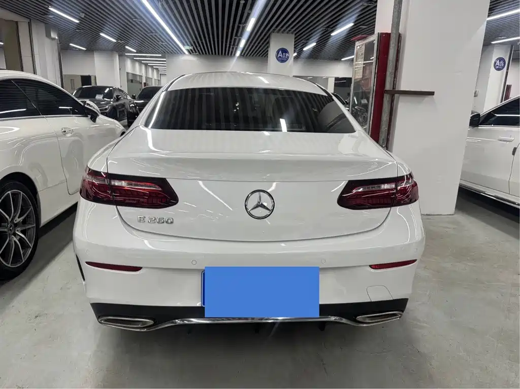 Mercedes-Benz E-Class (Import) — фото 13