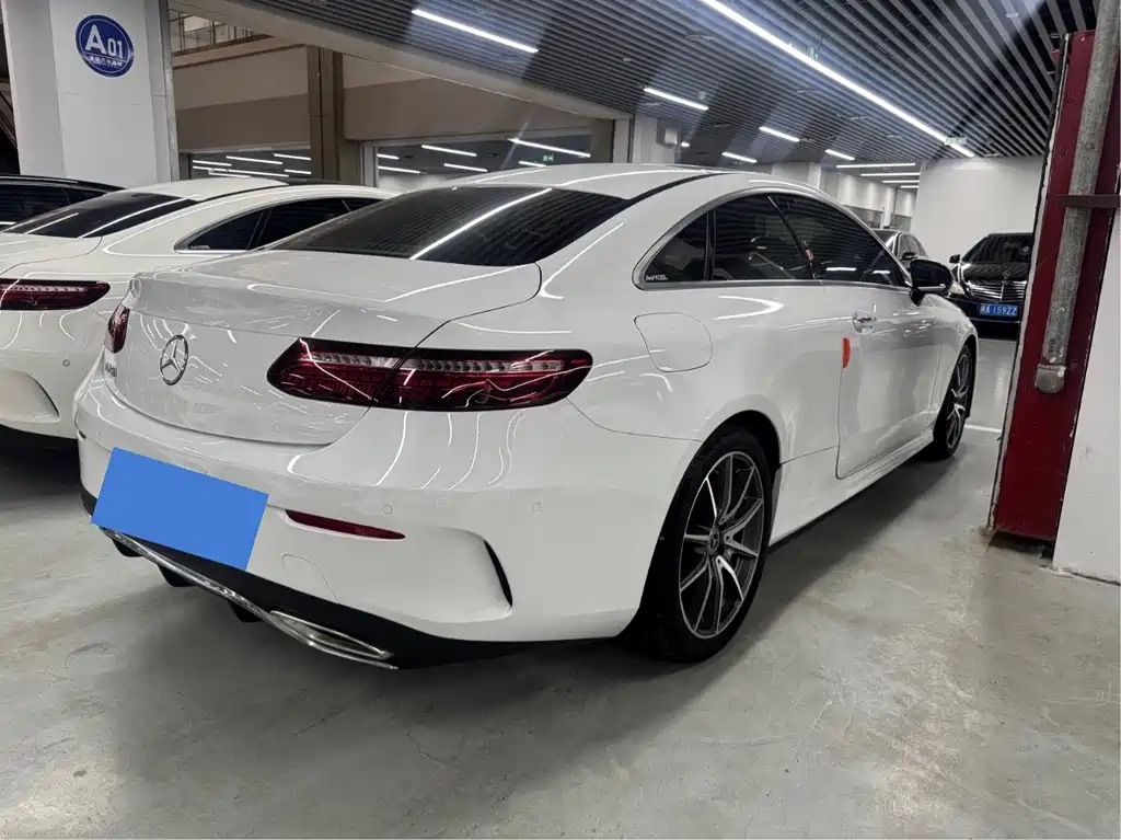 Mercedes-Benz E-Class (Import) — фото 14