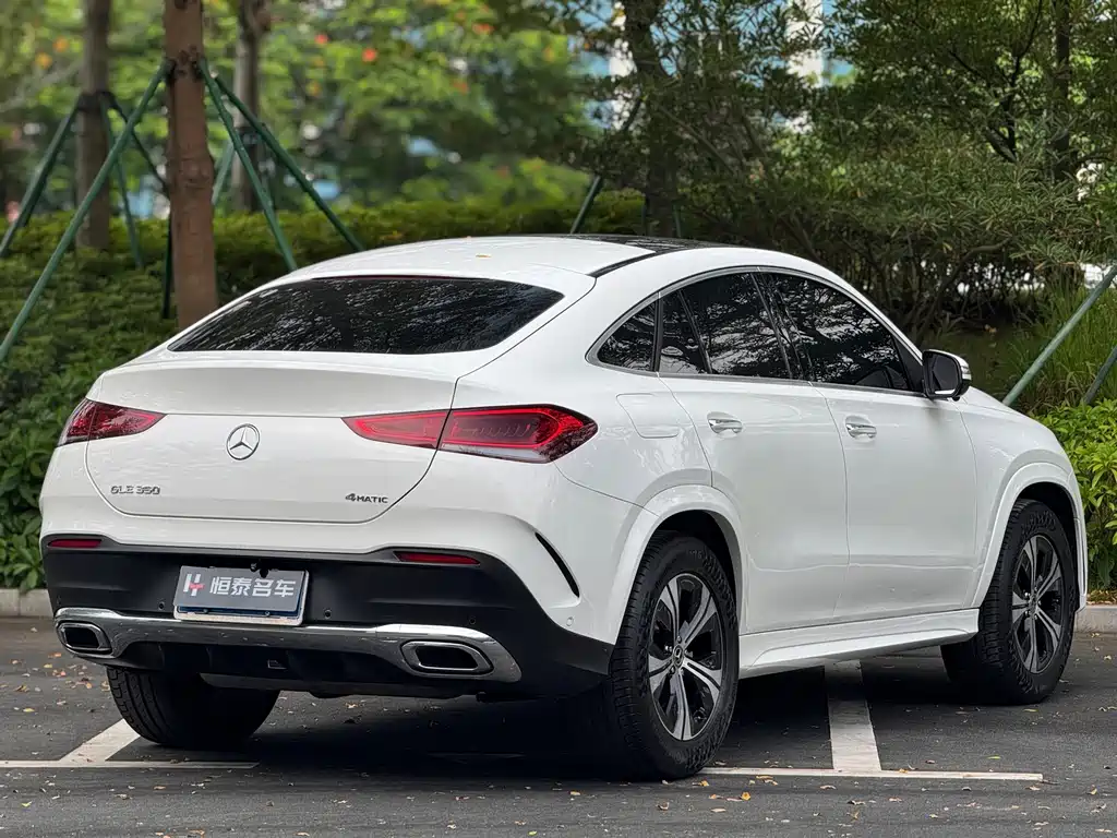 Mercedes-Benz GLE Coupe — фото 2