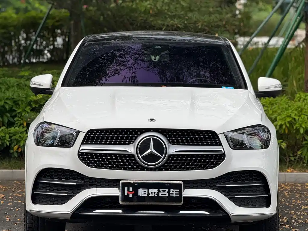 Mercedes-Benz GLE Coupe — фото 3