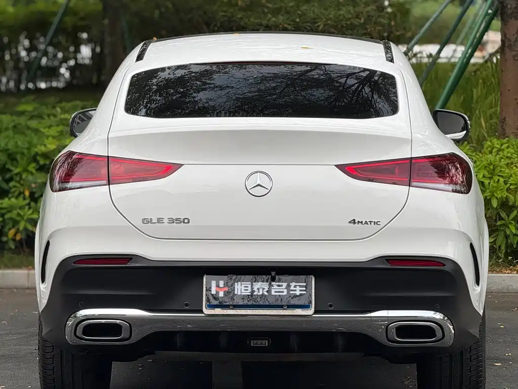 Mercedes-Benz GLE Coupe — фото 4