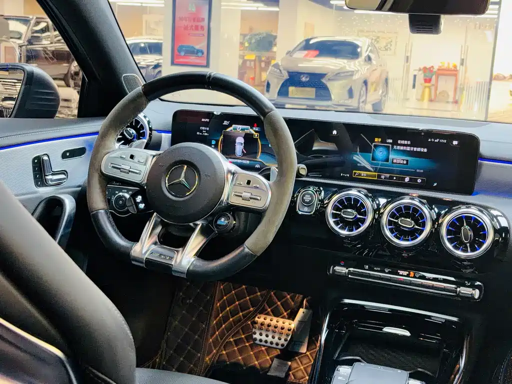 Mercedes-Benz A-Class AMG (Import) — фото 18