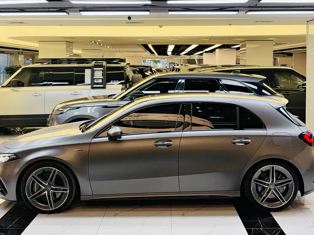 Mercedes-Benz A-Class AMG (Import) — фото 3