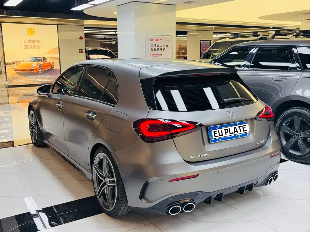 Mercedes-Benz A-Class AMG (Import) — фото 4