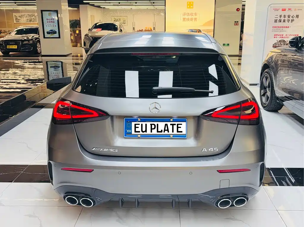 Mercedes-Benz A-Class AMG (Import) — фото 5