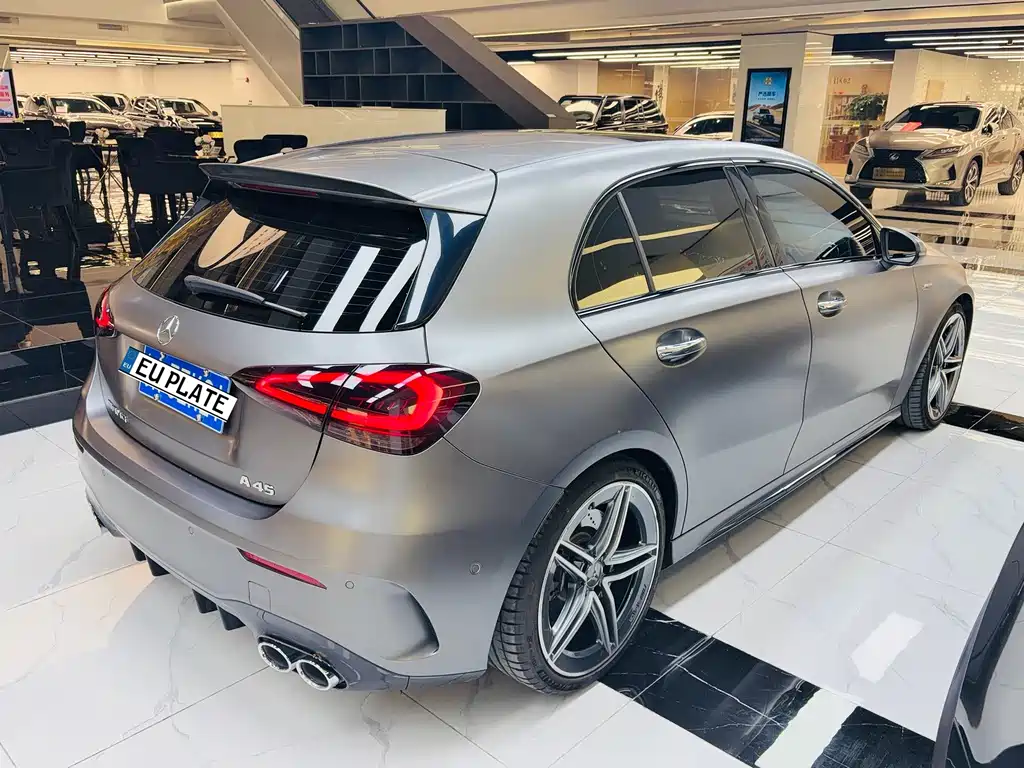 Mercedes-Benz A-Class AMG (Import) — фото 6