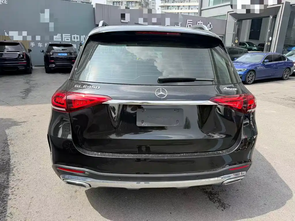 Mercedes-Benz GLE (Import) — фото 8