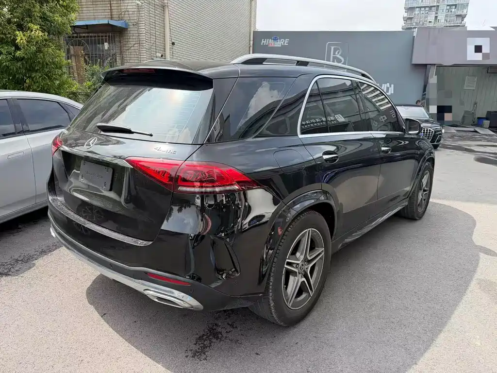 Mercedes-Benz GLE (Import) — фото 9