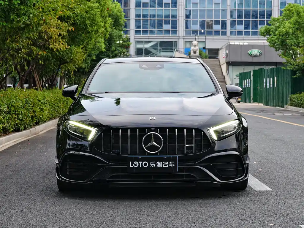 Mercedes-Benz A-Class AMG (Import) — фото 2
