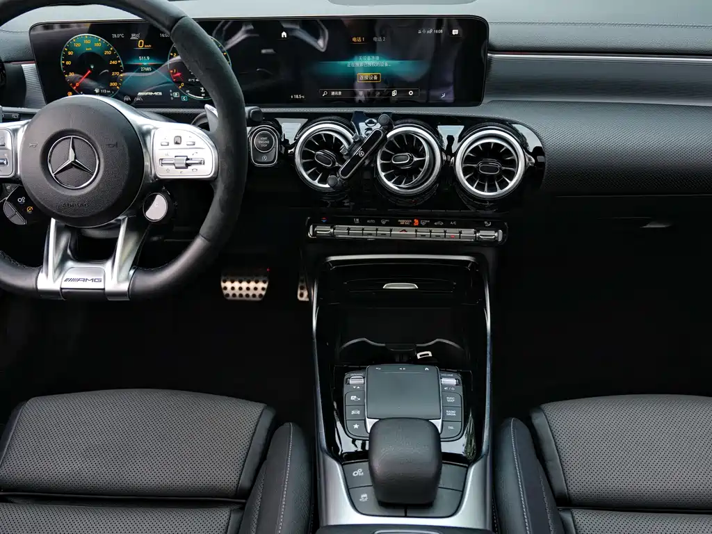 Mercedes-Benz A-Class AMG (Import) — фото 11