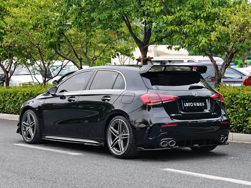 Mercedes-Benz A-Class AMG (Import) — фото 4