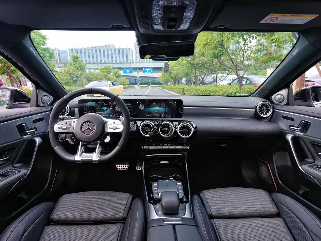 Mercedes-Benz A-Class AMG (Import) — фото 8