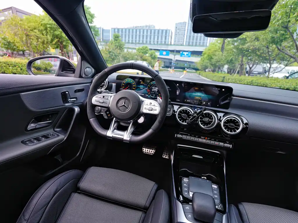 Mercedes-Benz A-Class AMG (Import) — фото 9