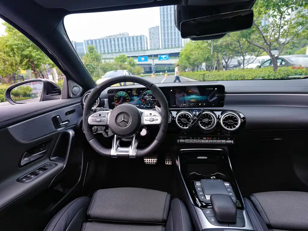 Mercedes-Benz A-Class AMG (Import) — фото 10