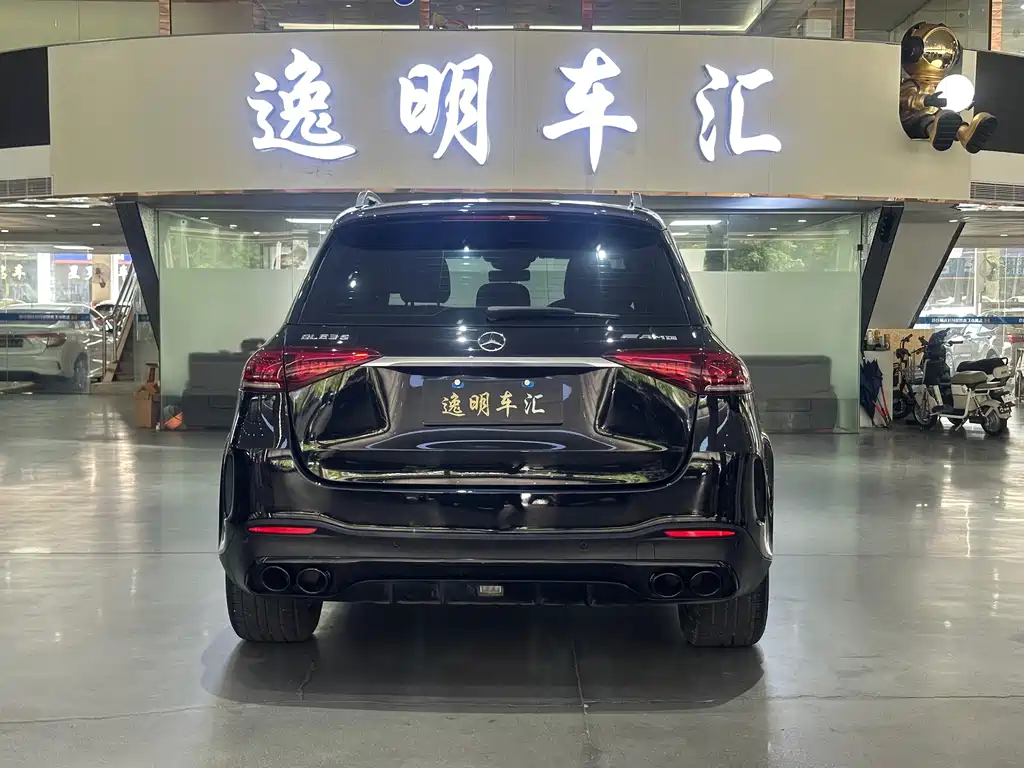 Mercedes-Benz GLE (Import) — фото 11