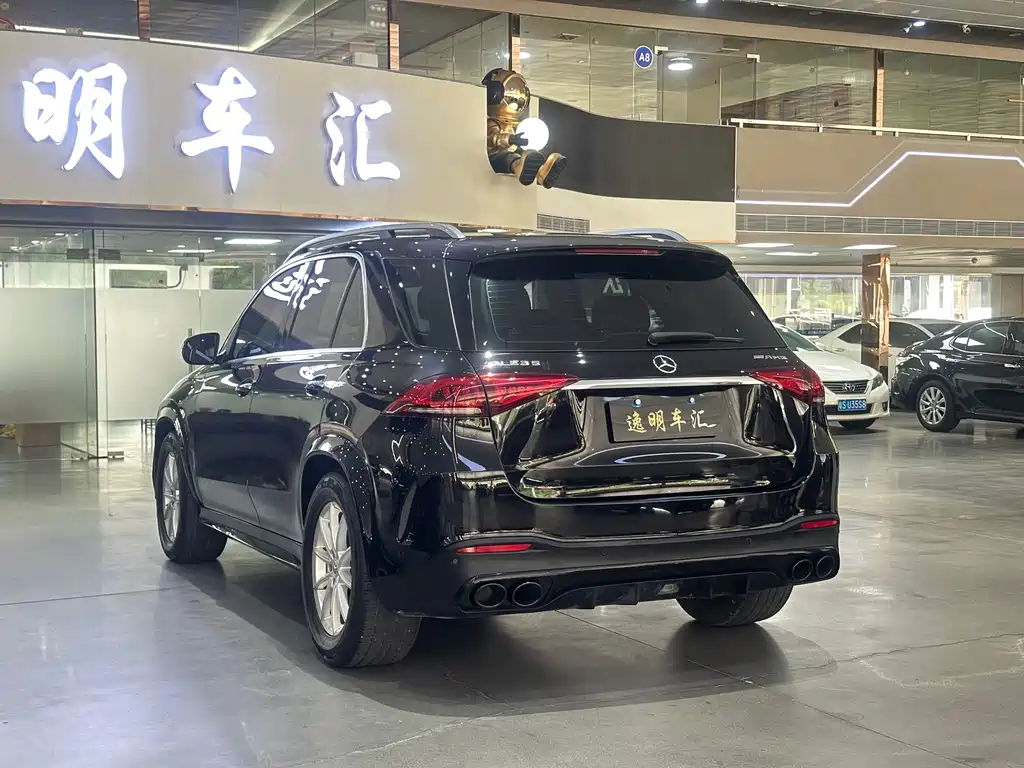 Mercedes-Benz GLE (Import) — фото 12