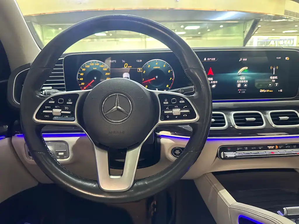 Mercedes-Benz GLE (Import) — фото 8
