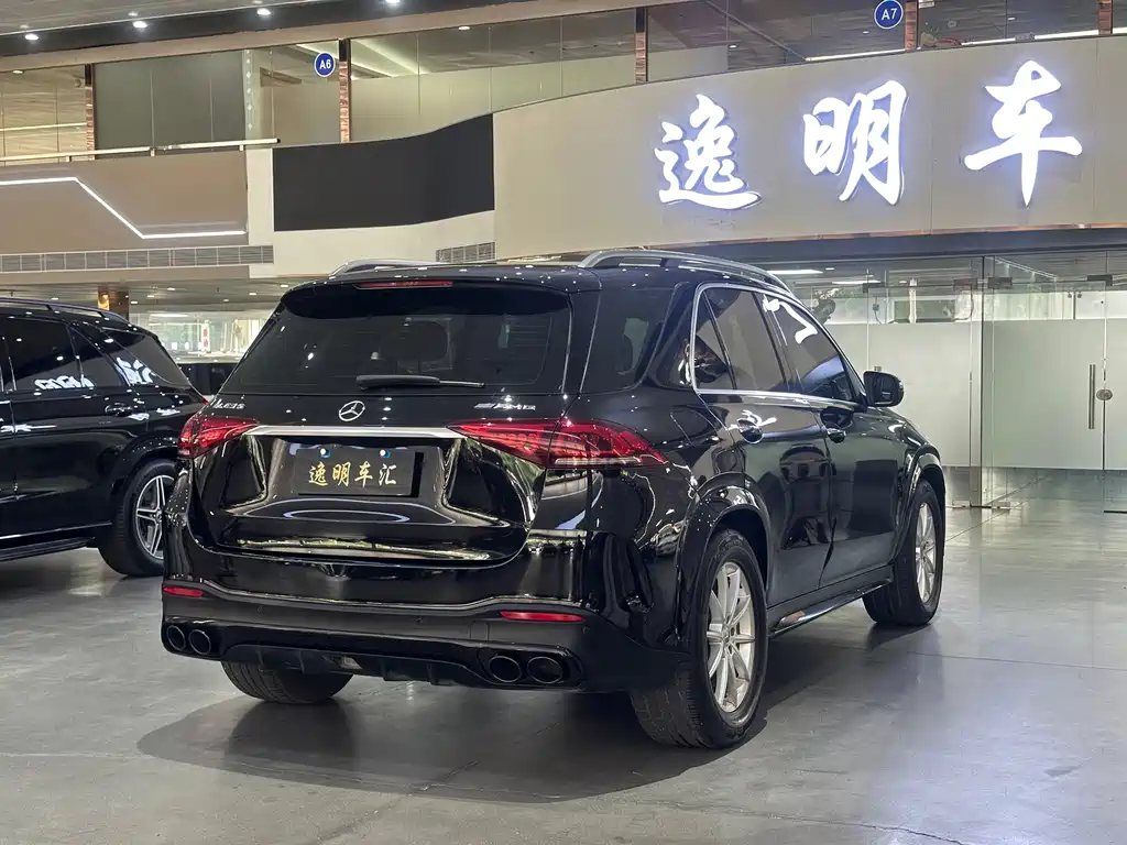 Mercedes-Benz GLE (Import) — фото 10