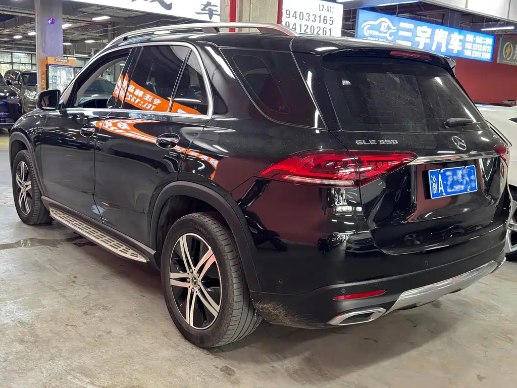 Mercedes-Benz GLE (Import) — фото 4