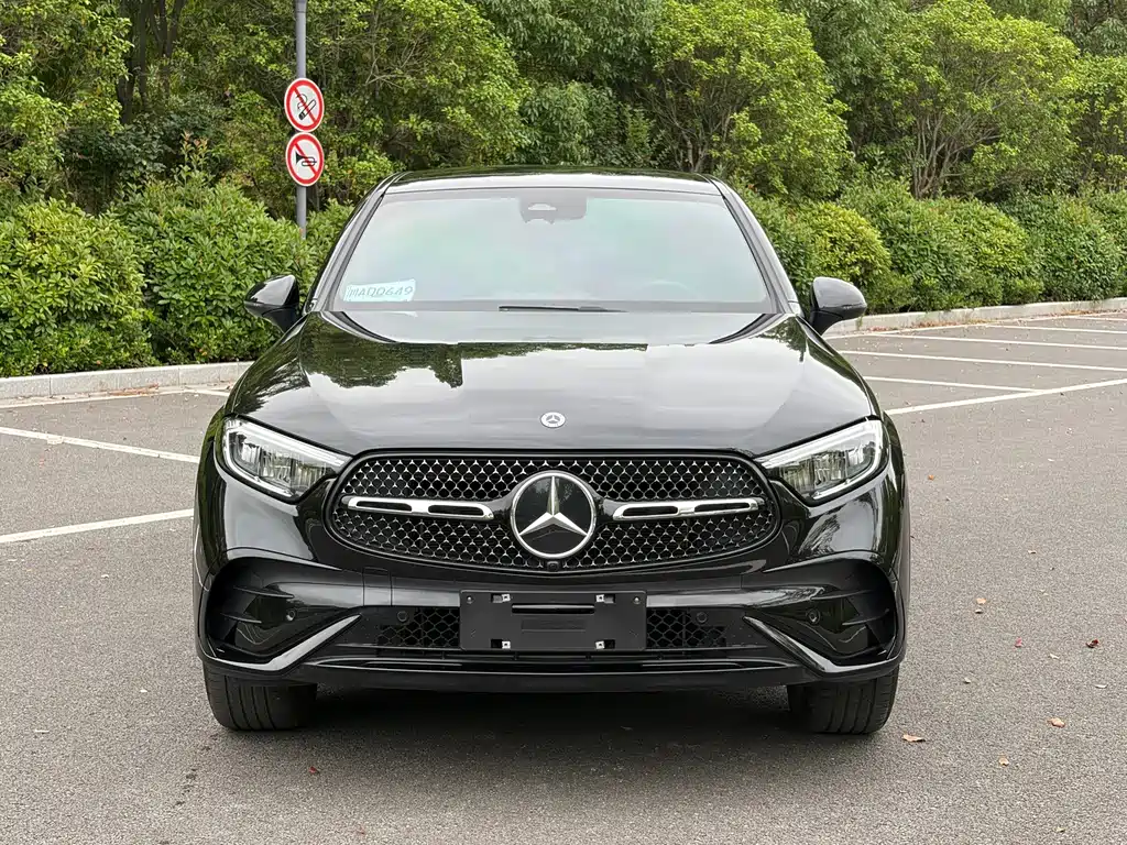 Mercedes-Benz GLC Coupe — фото 2