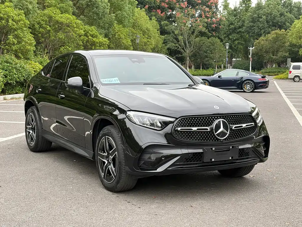 Mercedes-Benz GLC Coupe — фото 3