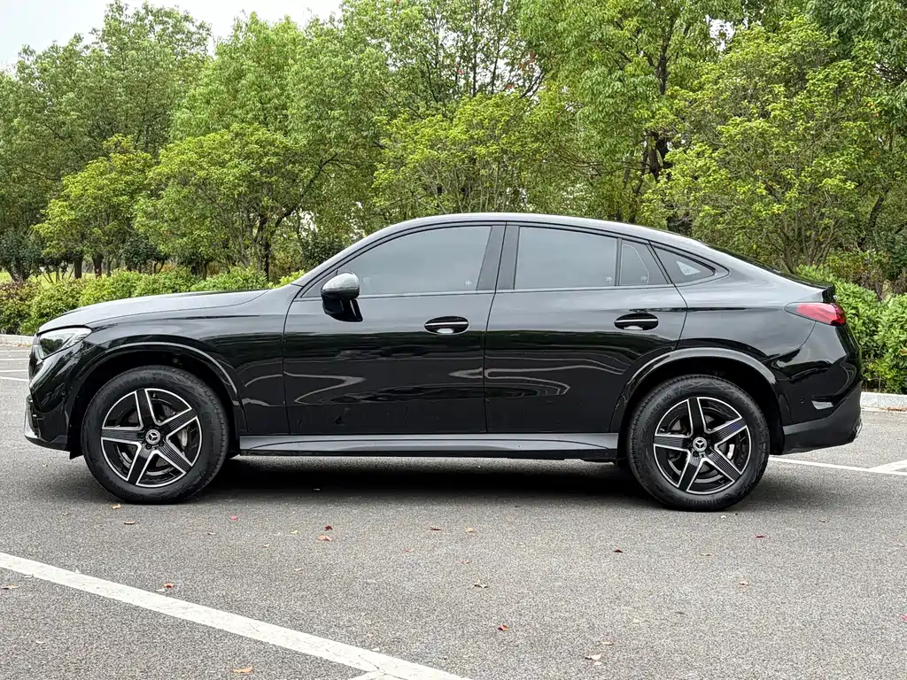 Mercedes-Benz GLC Coupe — фото 4