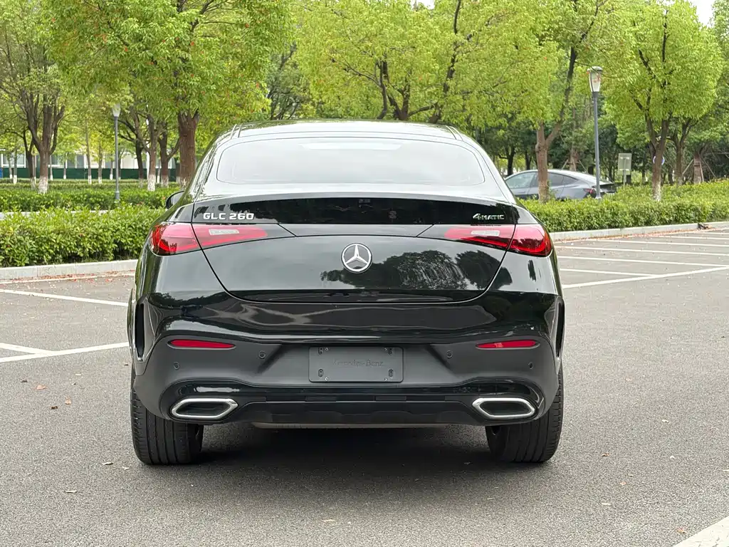 Mercedes-Benz GLC Coupe — фото 6
