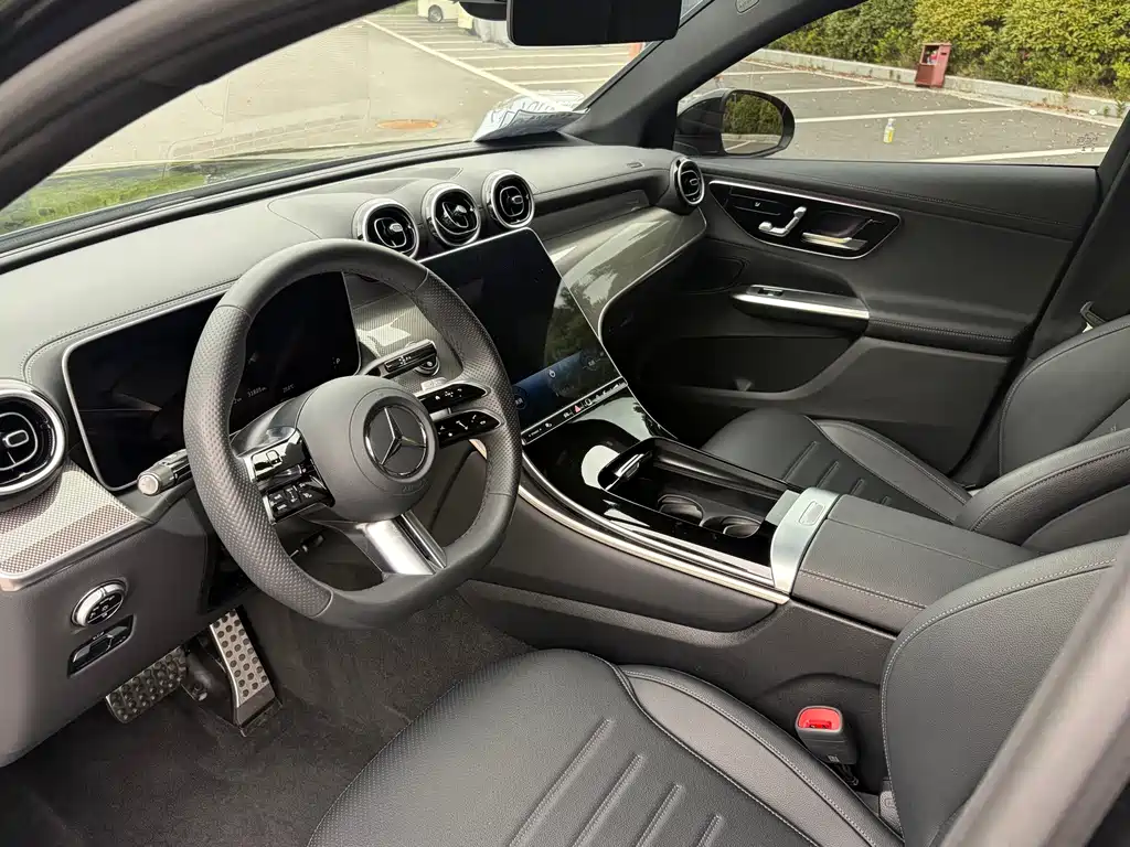 Mercedes-Benz GLC Coupe — фото 10