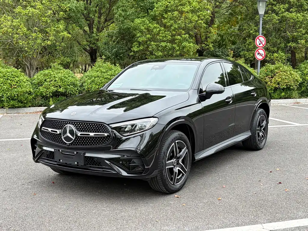 Mercedes-Benz GLC Coupe