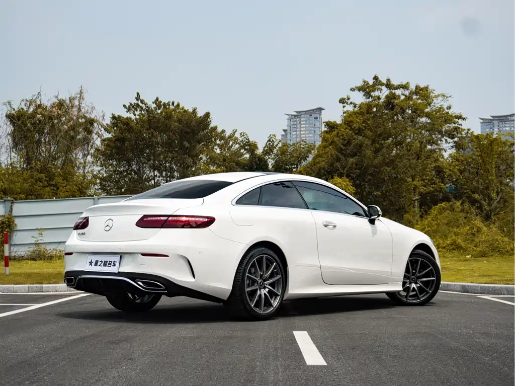 Mercedes-Benz E-Class (Import) — фото 6