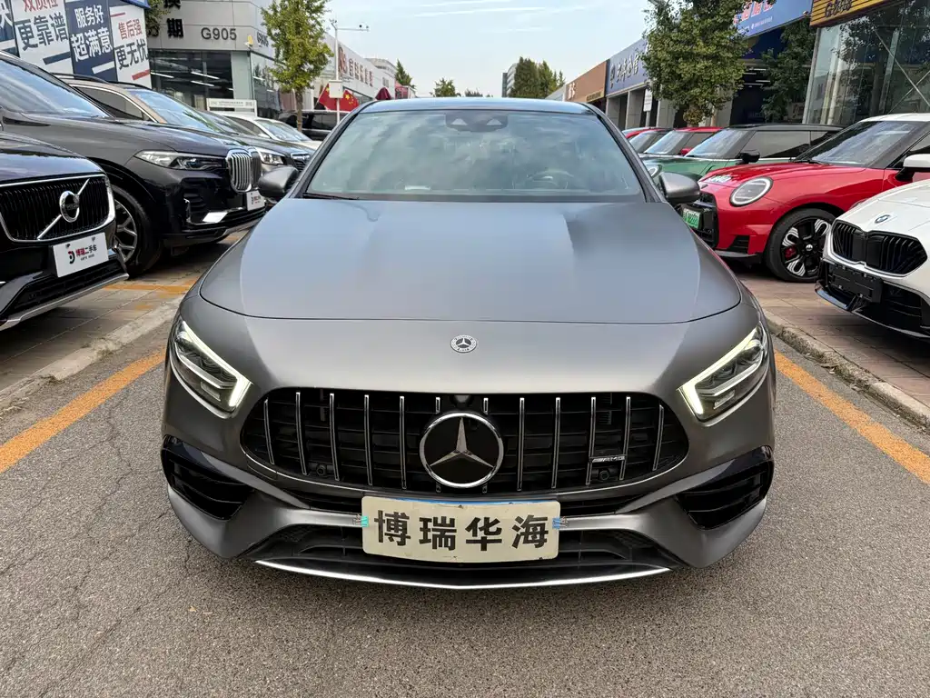 Mercedes-Benz A-Class AMG (Import) — фото 2