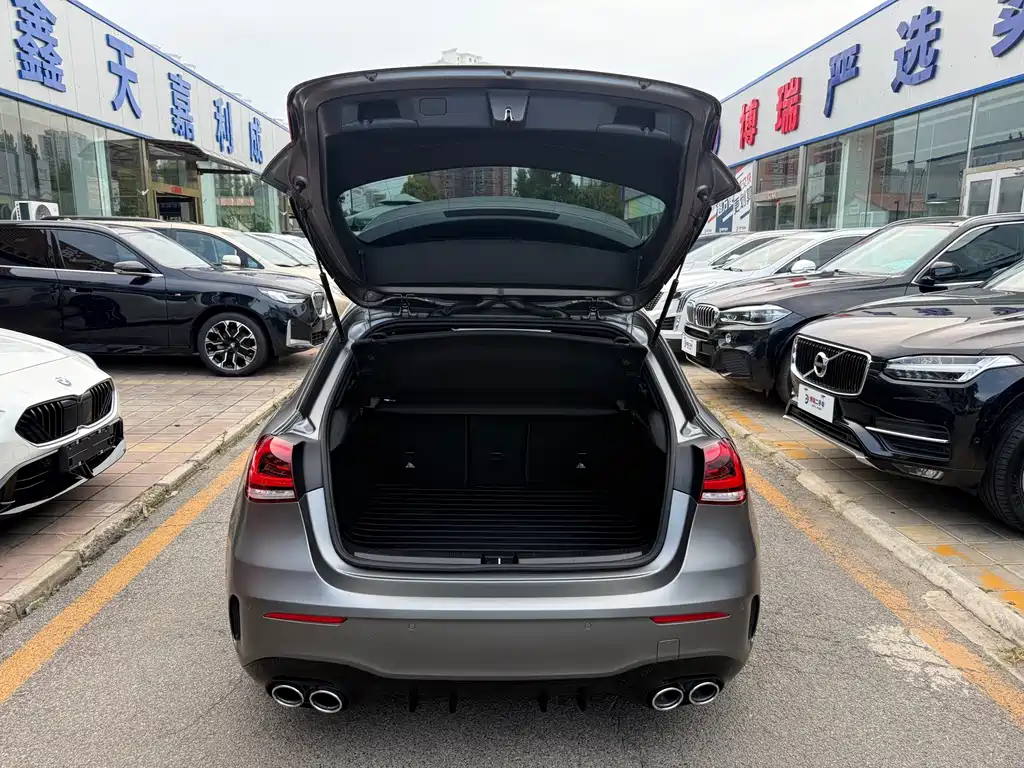 Mercedes-Benz A-Class AMG (Import) — фото 11