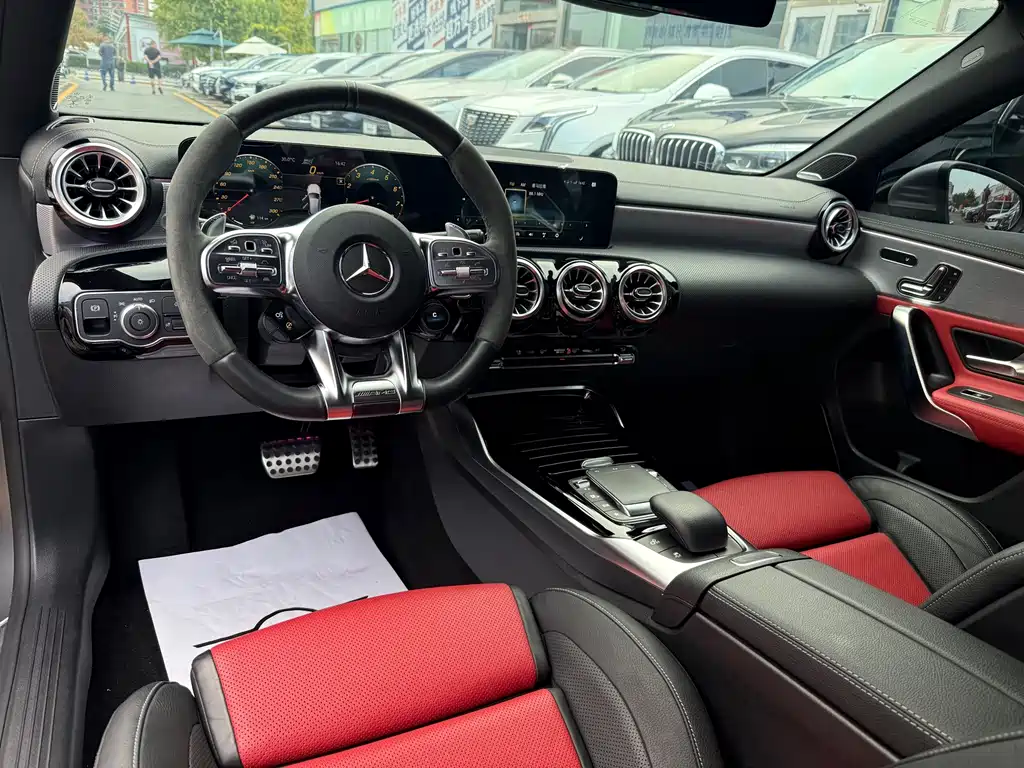 Mercedes-Benz A-Class AMG (Import) — фото 18