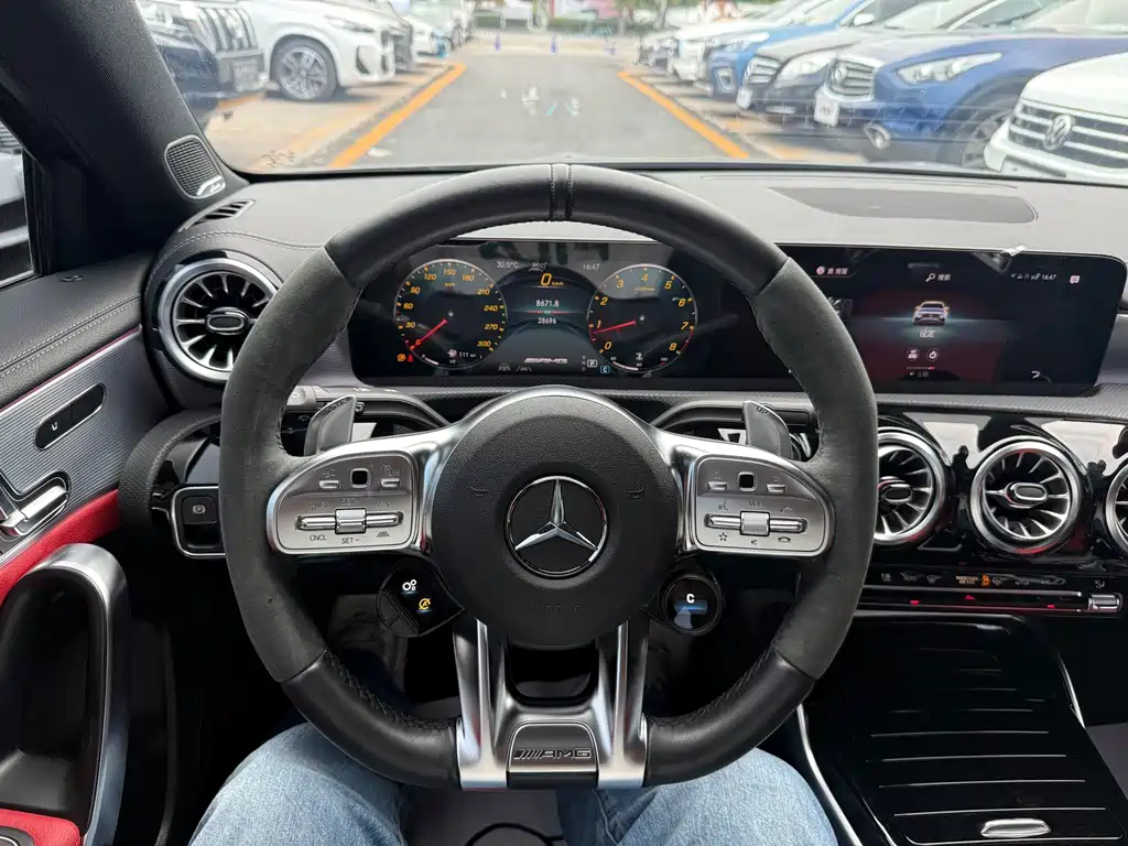 Mercedes-Benz A-Class AMG (Import) — фото 20
