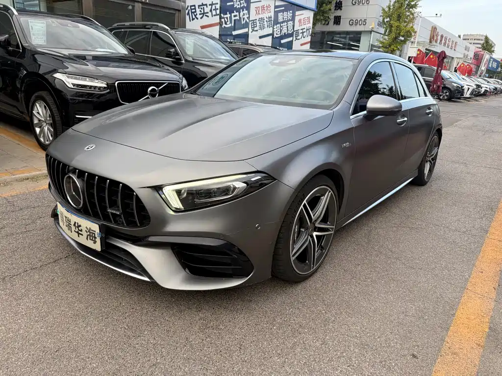 Mercedes-Benz A-Class AMG (Import) — фото 3