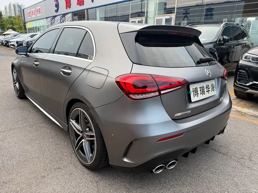 Mercedes-Benz A-Class AMG (Import) — фото 4
