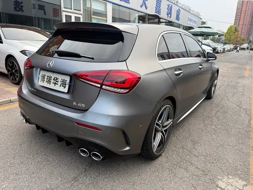 Mercedes-Benz A-Class AMG (Import) — фото 6