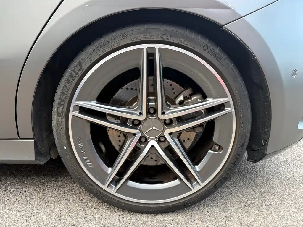Mercedes-Benz A-Class AMG (Import) — фото 9