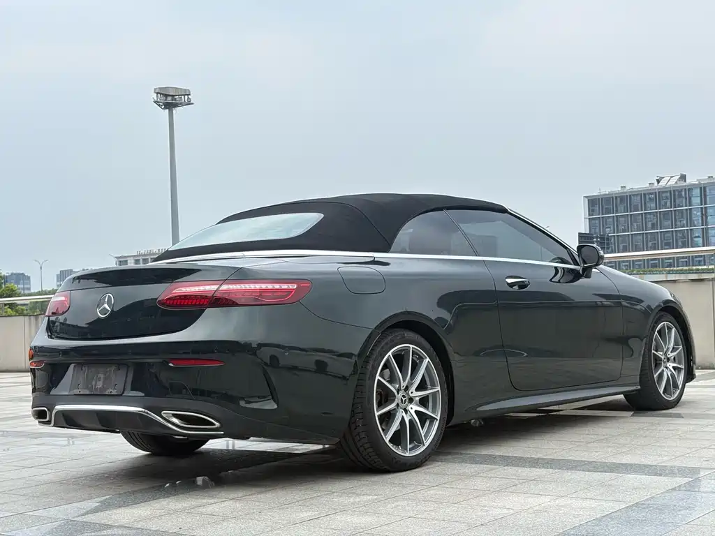 Mercedes-Benz E-Class (Import) — фото 13