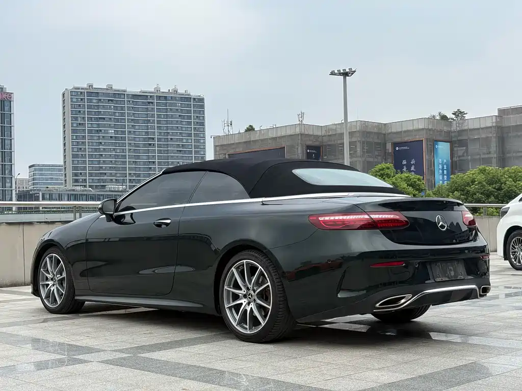 Mercedes-Benz E-Class (Import) — фото 14