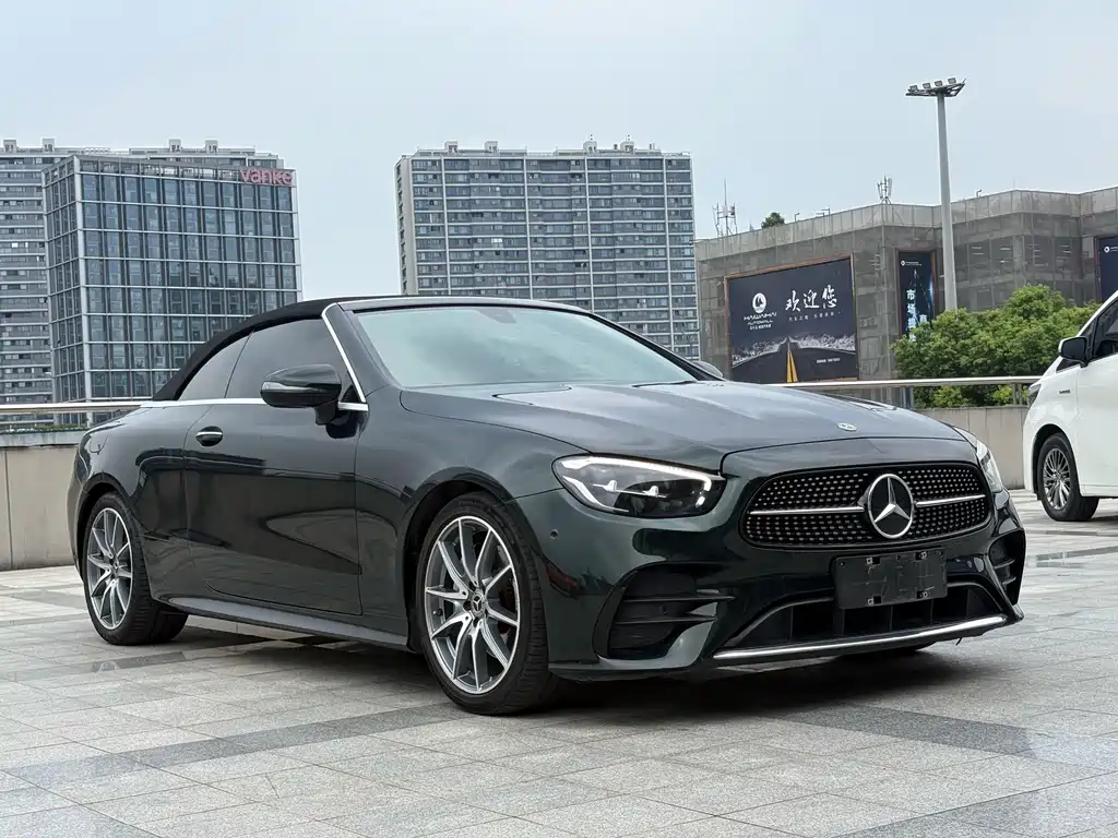 Mercedes-Benz E-Class (Import) — фото 3