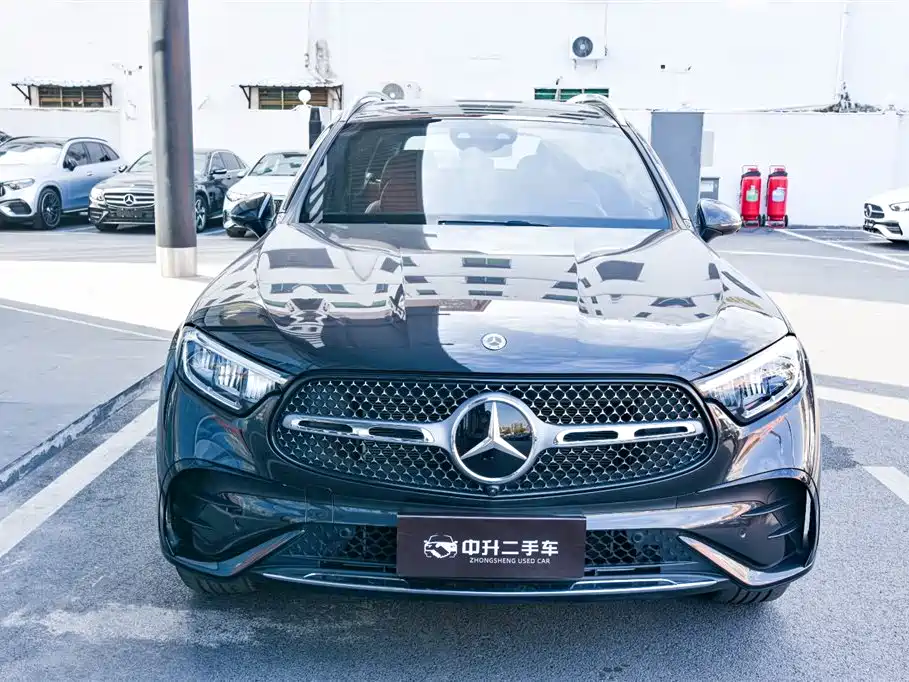 Mercedes-Benz GLC — фото 2