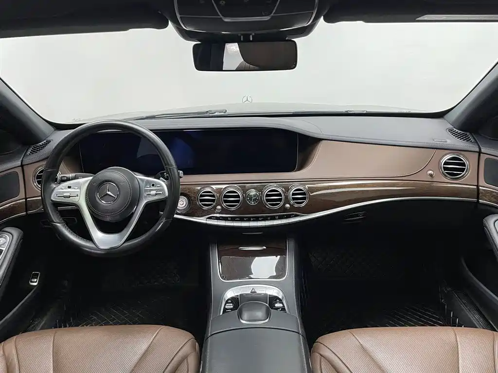 Mercedes-Benz S-Class — фото 14
