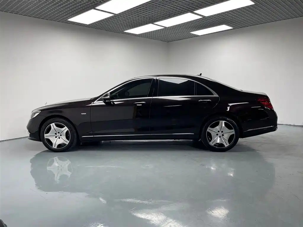 Mercedes-Benz S-Class — фото 7