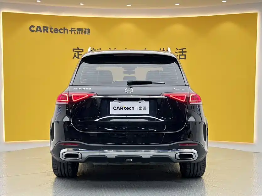 Mercedes-Benz GLE (Import) — фото 5