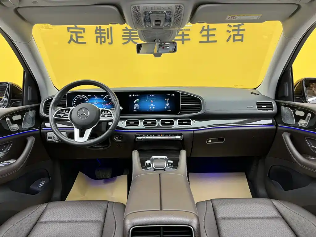 Mercedes-Benz GLE (Import) — фото 45