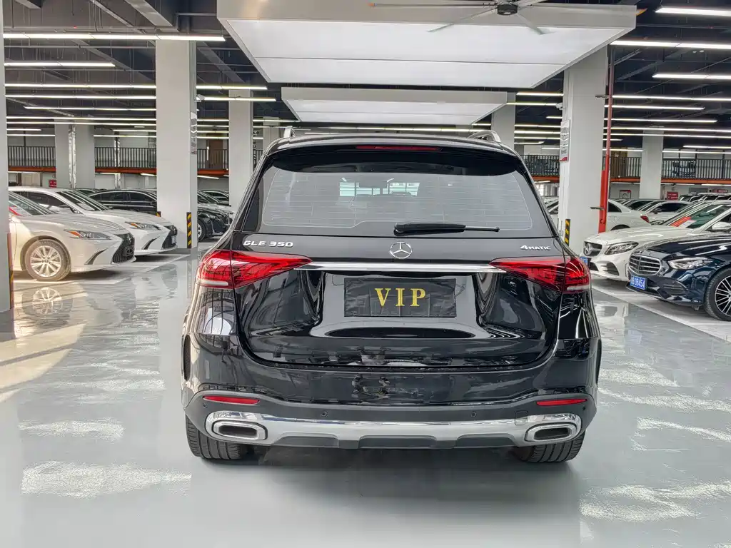 Mercedes-Benz GLE (Import) — фото 15